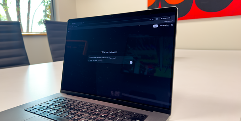 Image of computer screen