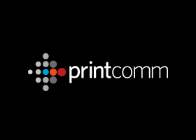 PrintCOMM logo