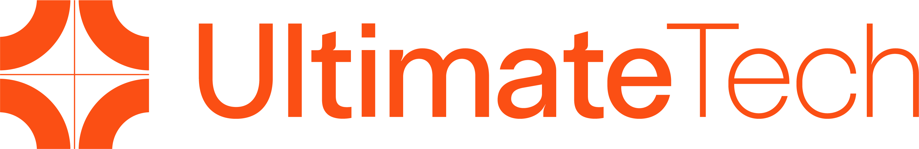 Ultimate Technographics Logo
