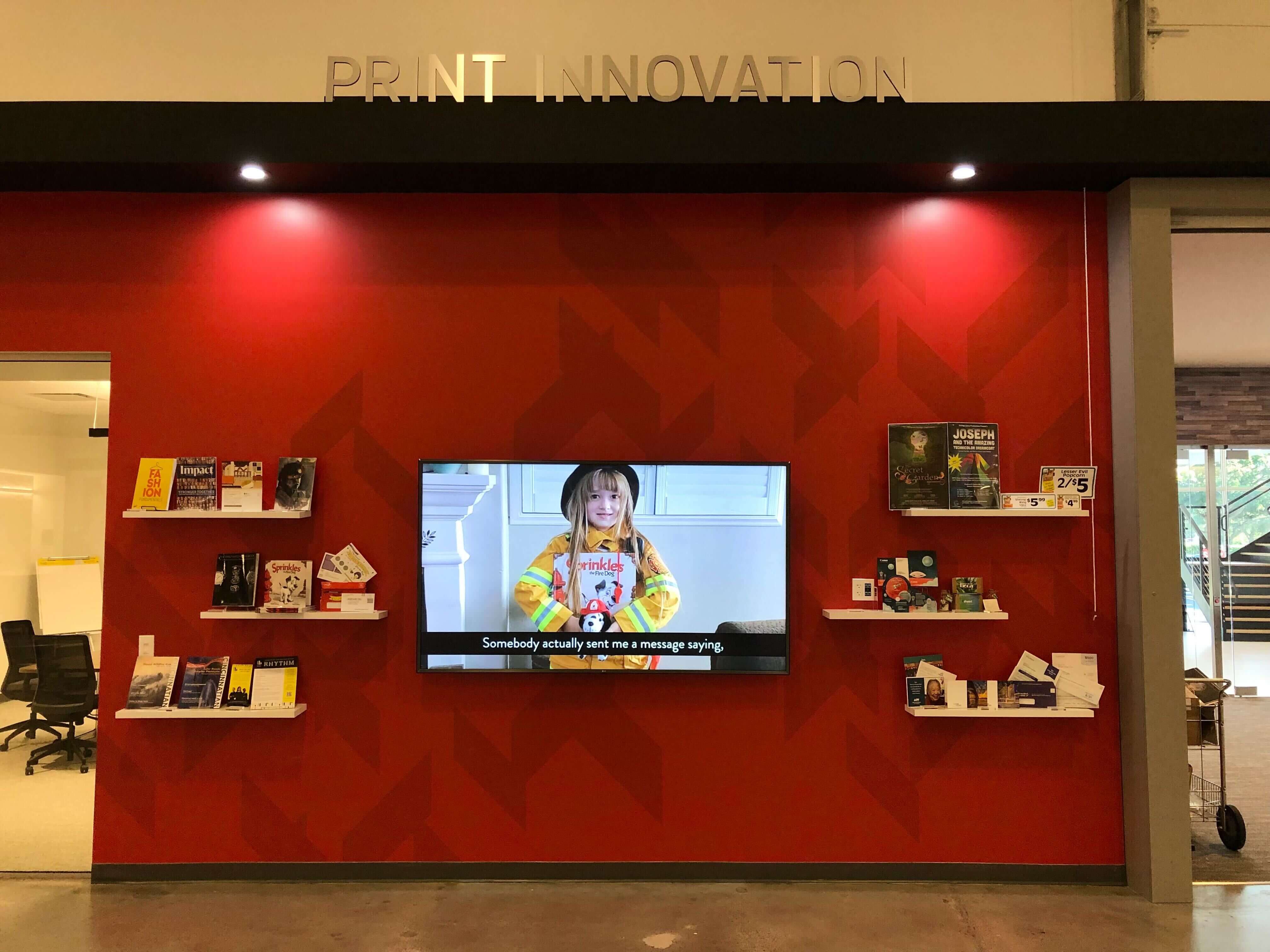 Print Innovation Wall