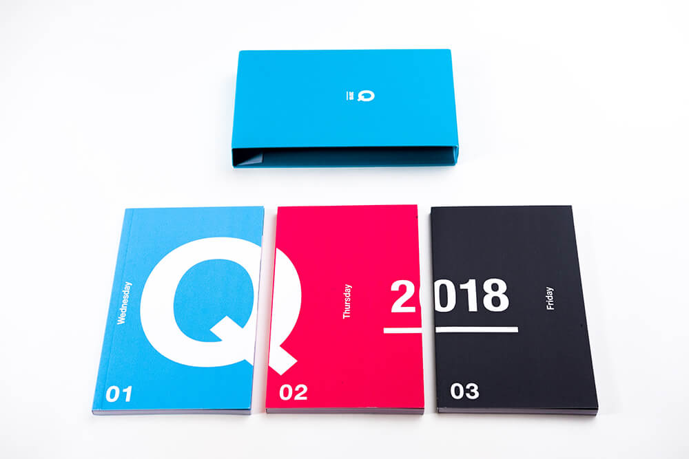 Vibrant Conference Book Set