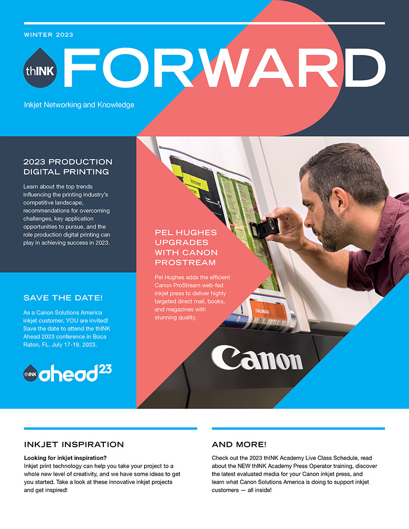 Q1 thINK Forward Cover