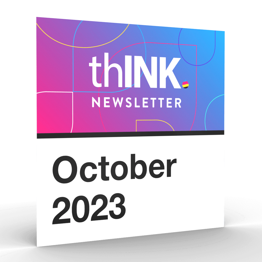 thINK October 2023 Newsletter