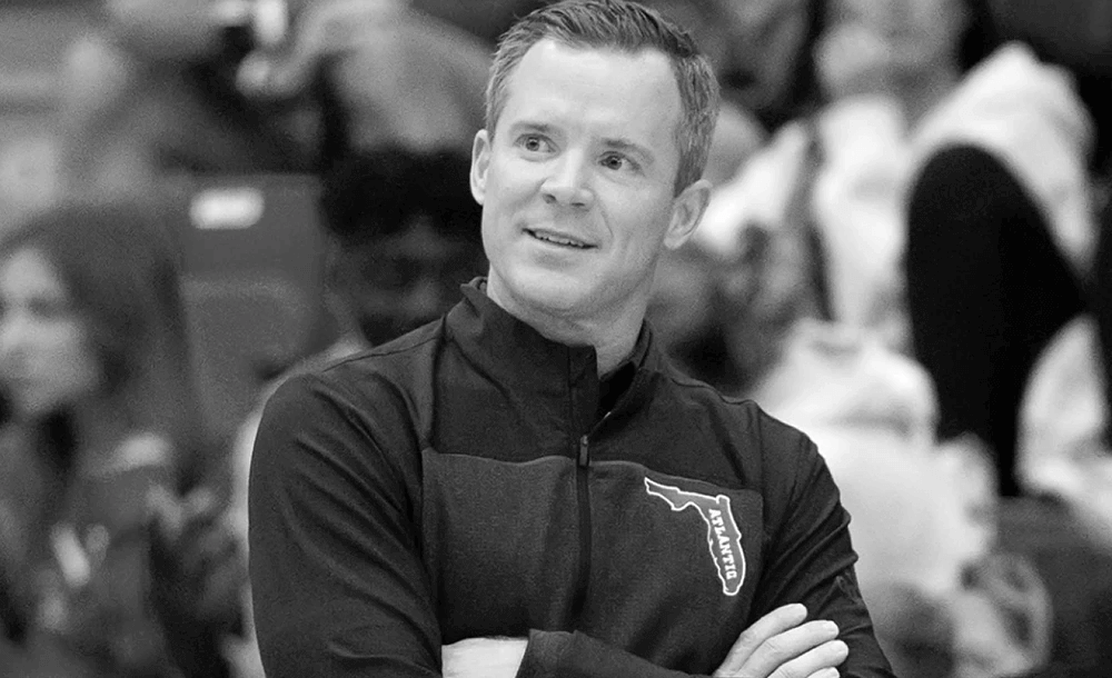 Dusty May - FAU coach