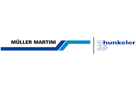 Muller Martini | Hunkeler Logo
