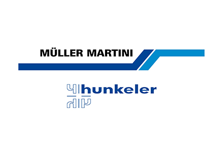 Muller Martini - Hunkeler Logo