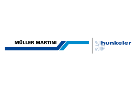 Muller Martini | Hunkeler Logo