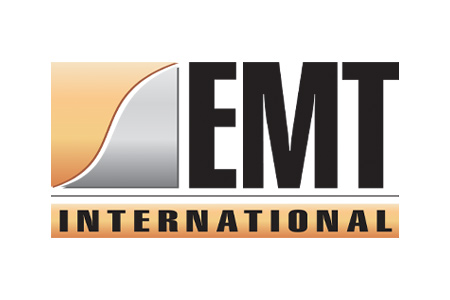 EMT International logo
