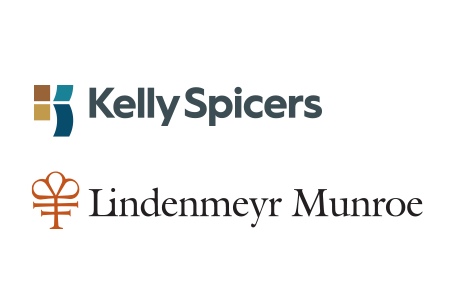 Kelly Spicers/Lindenmeyr Munroe Logo