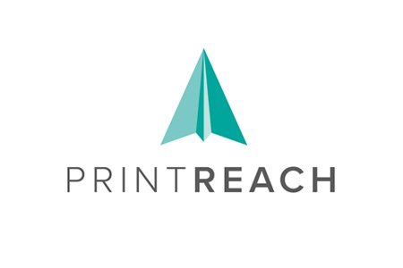 Print Reach logo