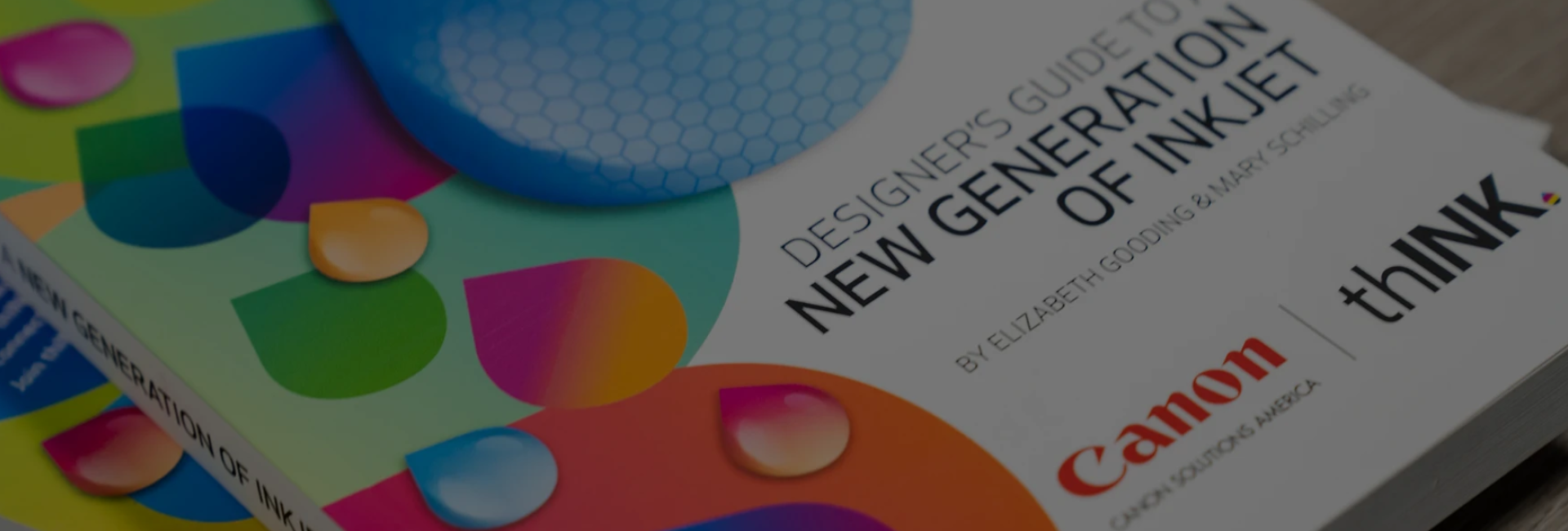 Designer's Guide to a New Generation Book Close Up
