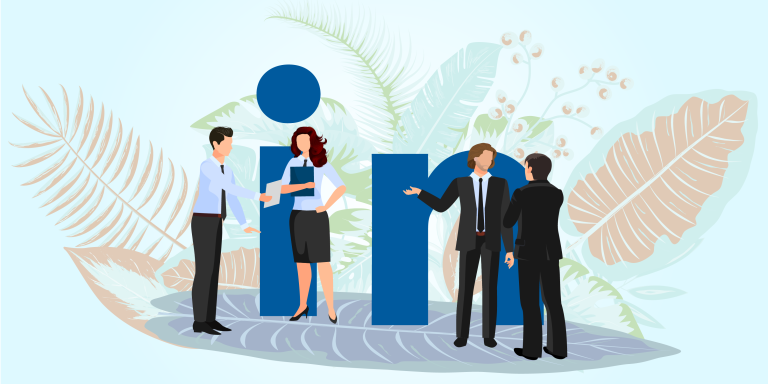 LinkedIn blog post