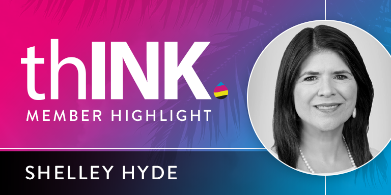 thINK Member highlight Shelley Hyde