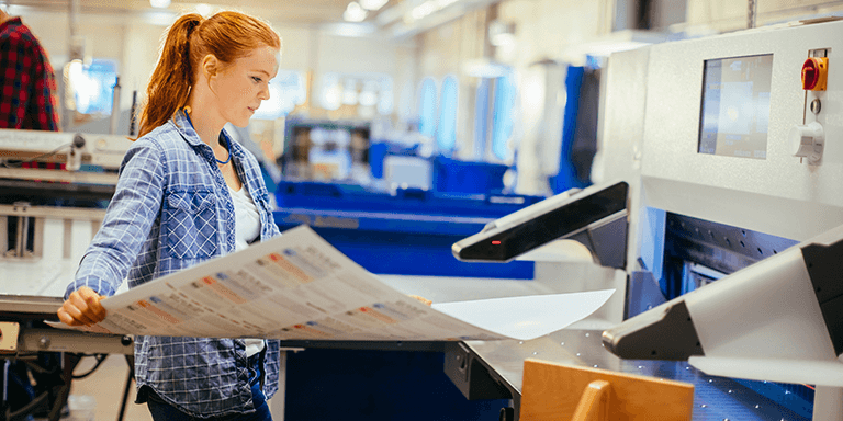 Why the Next Generation of Professionals Should Consider a Career in the Print Industry graphic