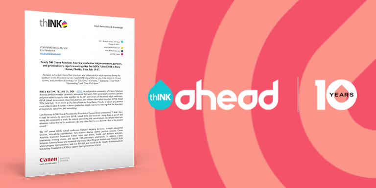 think ahead 2024 graphic