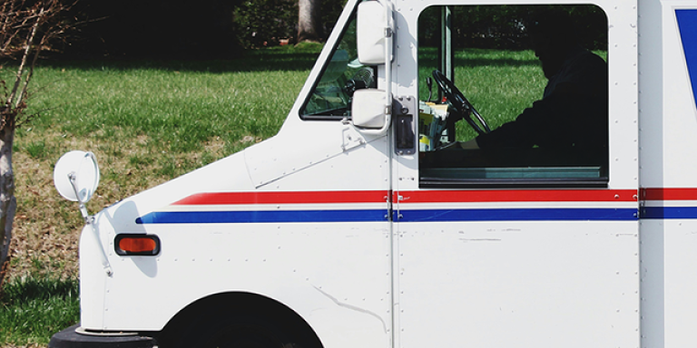 Mail Truck