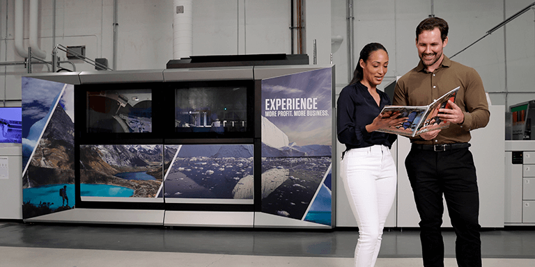 Inkjet quality and the possibilities with Canon Inkjet