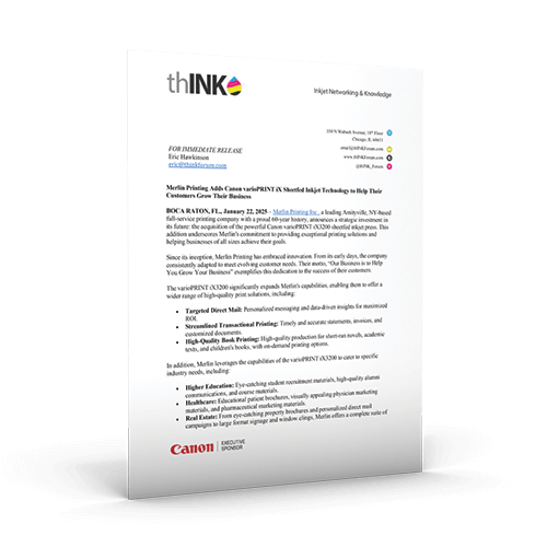 Company Spotlight Press Release